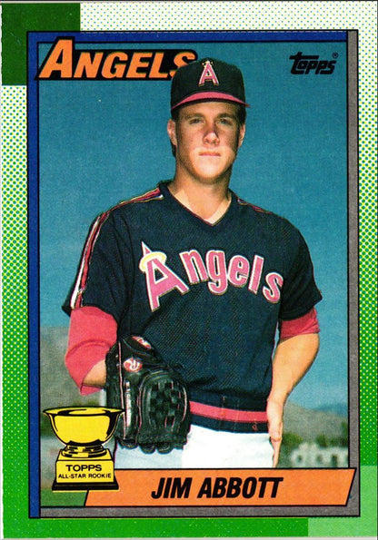 1990 Topps Jim Abbott