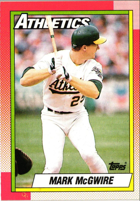 1990 Topps Mark McGwire