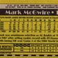 1990 Topps Mark McGwire