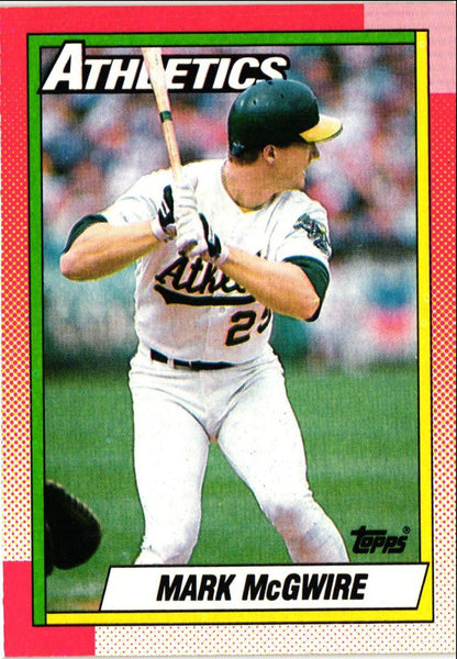 1990 Topps Mark McGwire