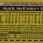 1990 Topps Mark McGwire