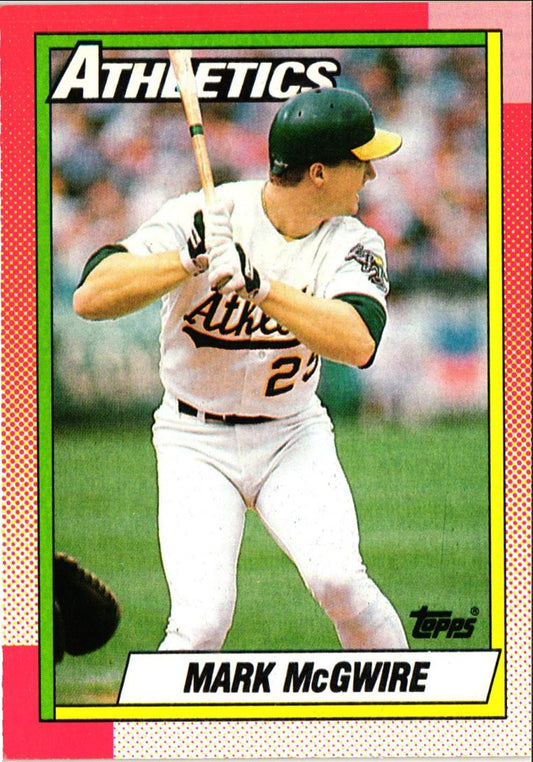 1990 Topps Mark McGwire