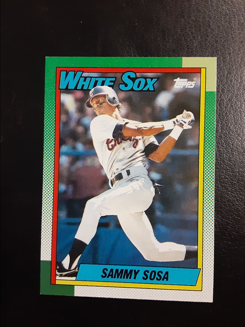 1990 Topps Sammy Sosa