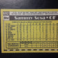 1990 Topps Sammy Sosa