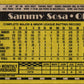 1990 Topps Sammy Sosa