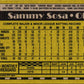 1990 Topps Sammy Sosa