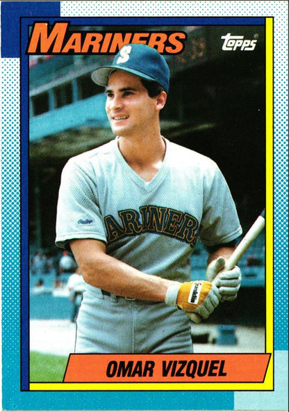 1990 Topps Omar Vizquel