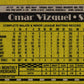 1990 Topps Omar Vizquel