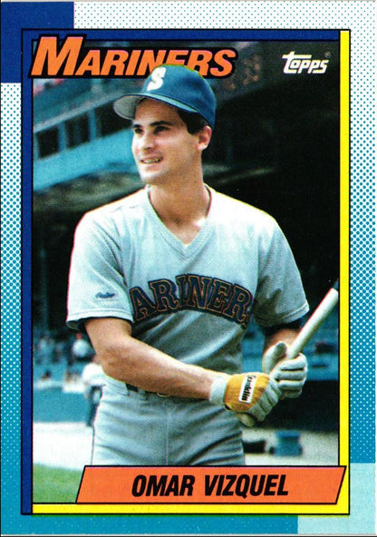 1990 Topps Omar Vizquel