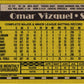 1990 Topps Omar Vizquel