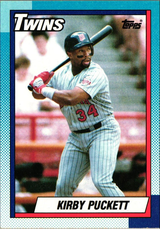 1990 Topps Kirby Puckett