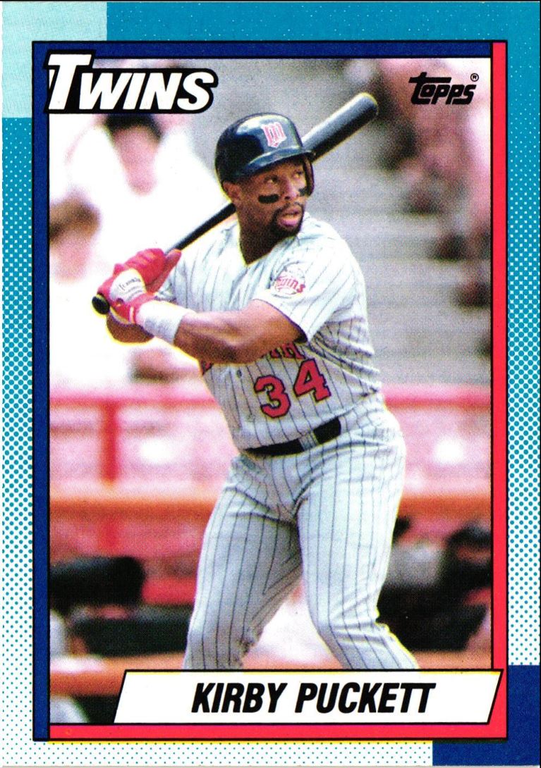 1990 Topps Kirby Puckett