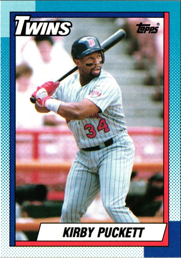 1990 Topps Kirby Puckett