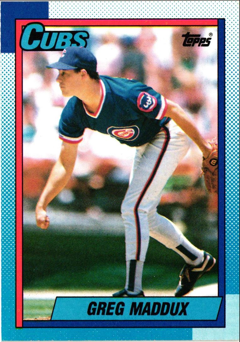 1990 Topps Greg Maddux