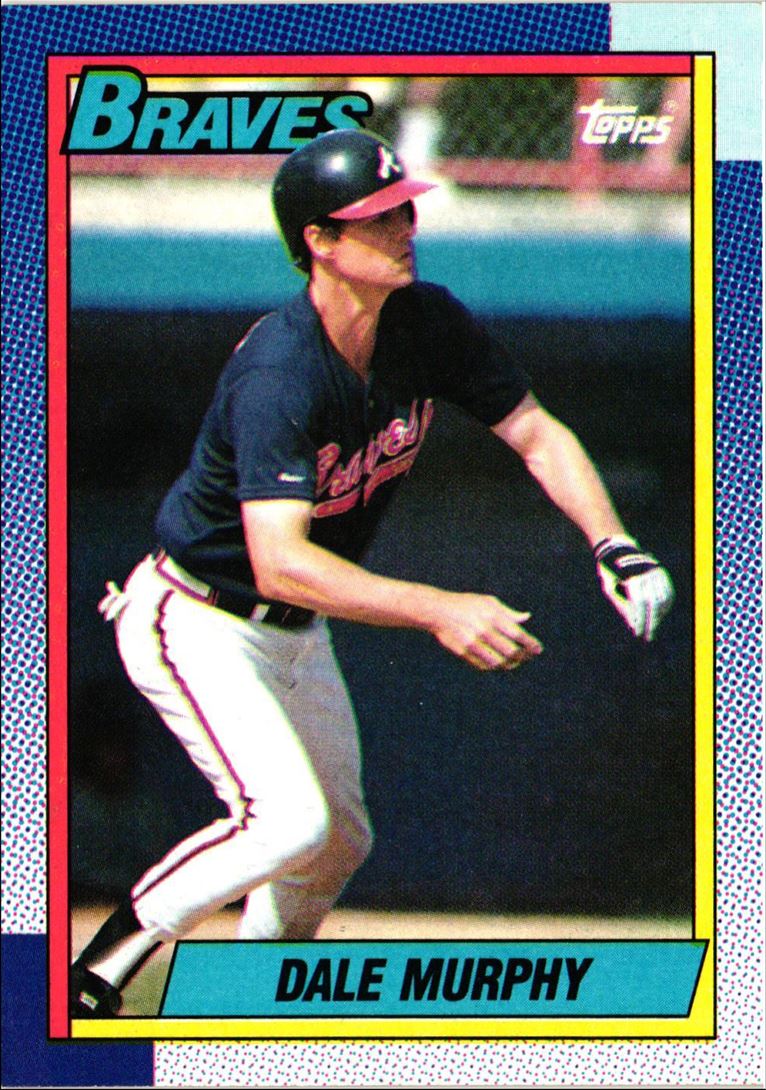 1990 Topps Dale Murphy