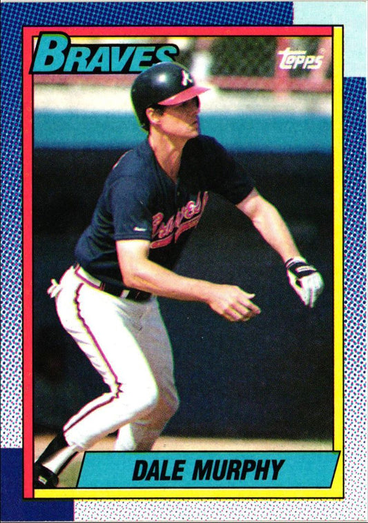 1990 Topps Dale Murphy