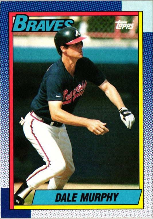 1990 Topps Dale Murphy