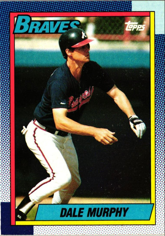 1990 Topps Dale Murphy