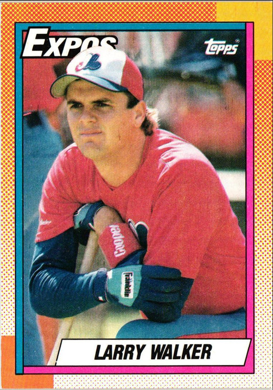 1990 Topps Larry Walker