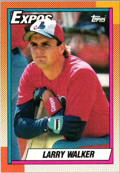 1990 Topps Larry Walker