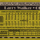 1990 Topps Larry Walker