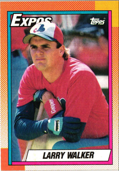 1990 Topps Larry Walker