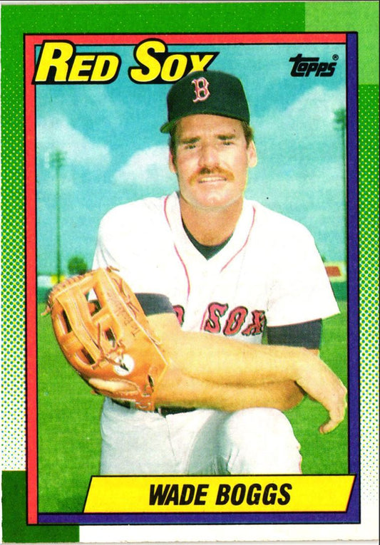 1990 Topps Wade Boggs