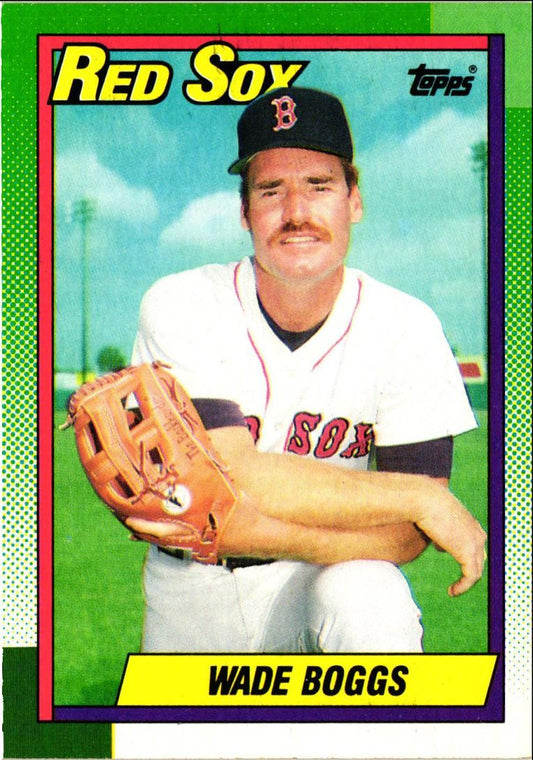 1990 Topps Wade Boggs