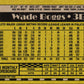 1990 Topps Wade Boggs