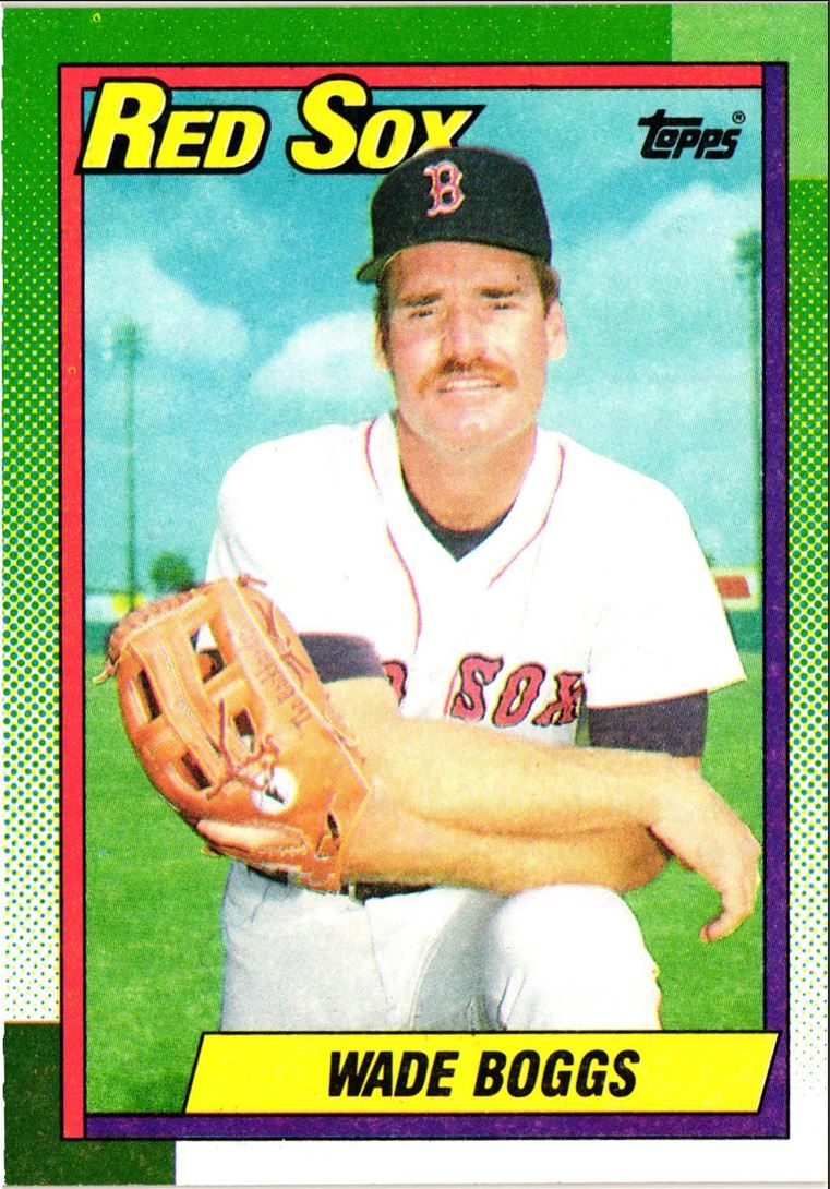 1990 Topps Wade Boggs