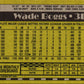 1990 Topps Wade Boggs