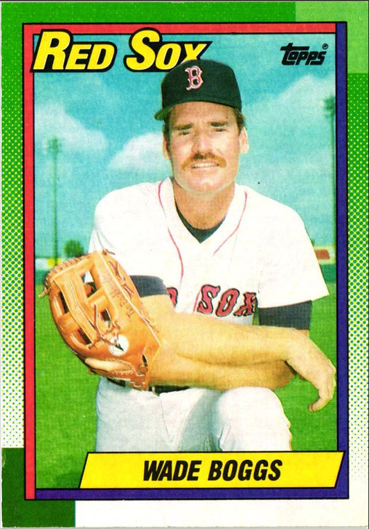 1990 Topps Wade Boggs