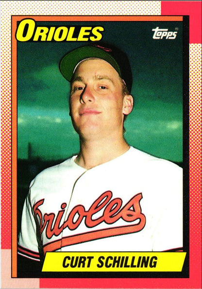 1990 Topps Curt Schilling