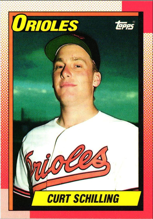 1990 Topps Curt Schilling