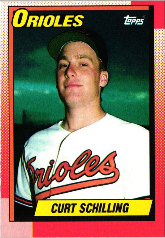 1990 Topps Curt Schilling