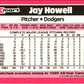 1990 Topps Kmart Super Stars Jay Howell