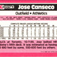 1990 Topps Kmart Super Stars Jose Canseco