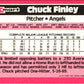 1990 Topps Kmart Super Stars Chuck Finley