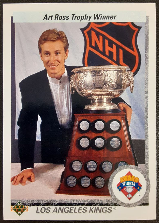 1990 Upper Deck Wayne Gretzky