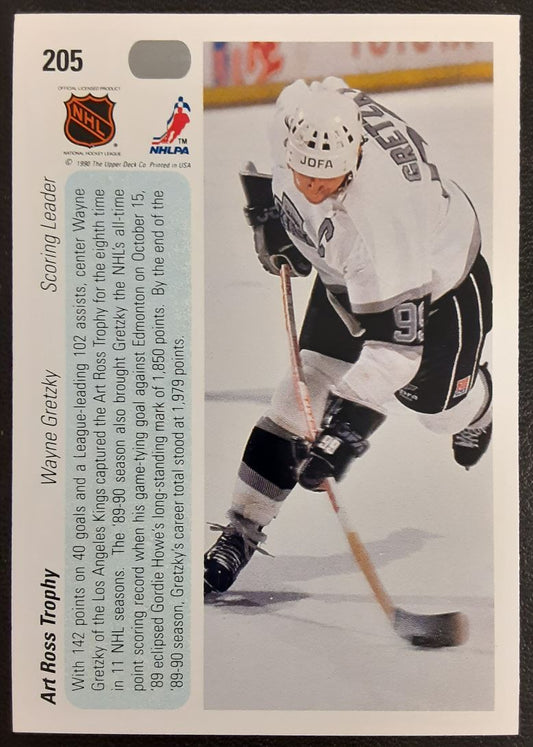 1990 Upper Deck Wayne Gretzky