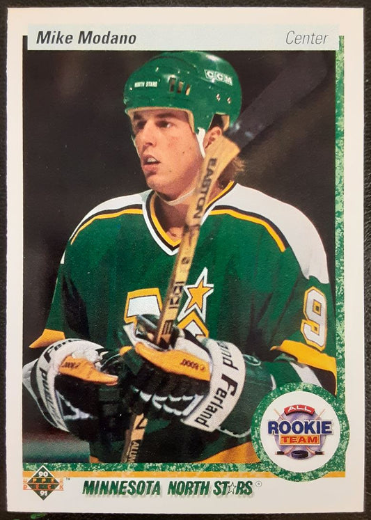 1990 Upper Deck Mike Modano