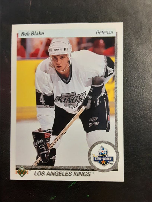 1990 Upper Deck Rob Blake