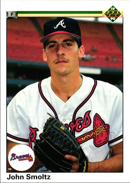 1990 Upper Deck John Smoltz