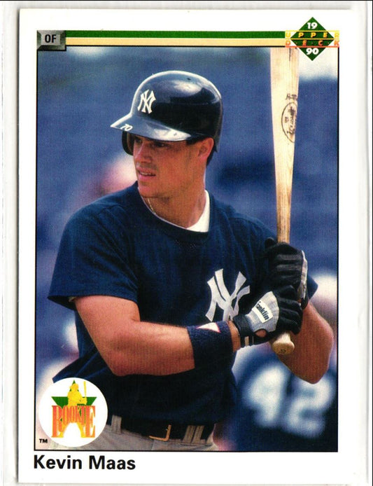 1990 Upper Deck Kevin Maas