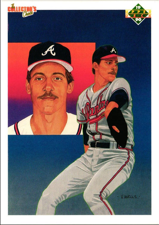 1990 Upper Deck John Smoltz