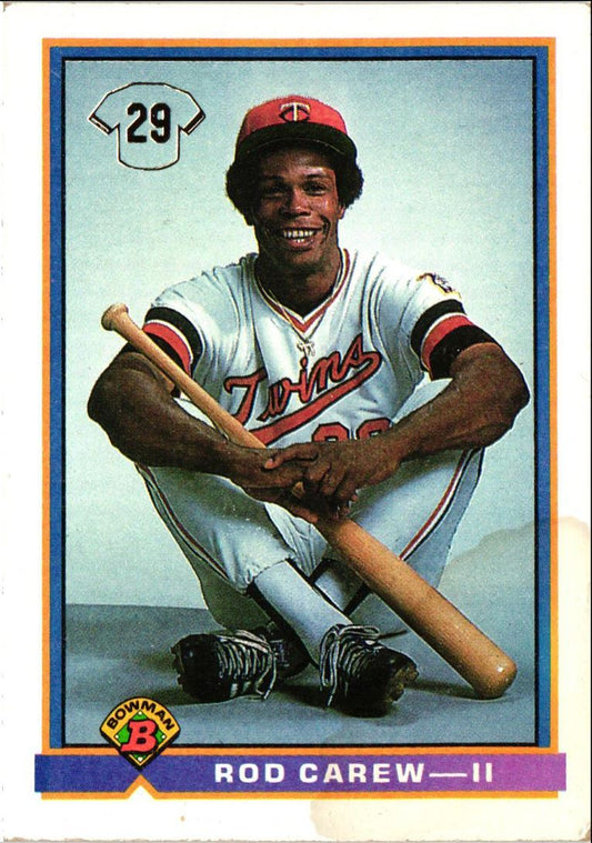 1991 Bowman Rod Carew II