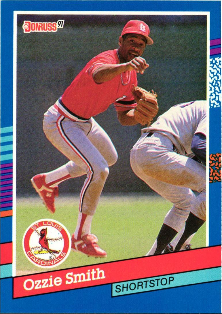 1991 Donruss Ozzie Smith