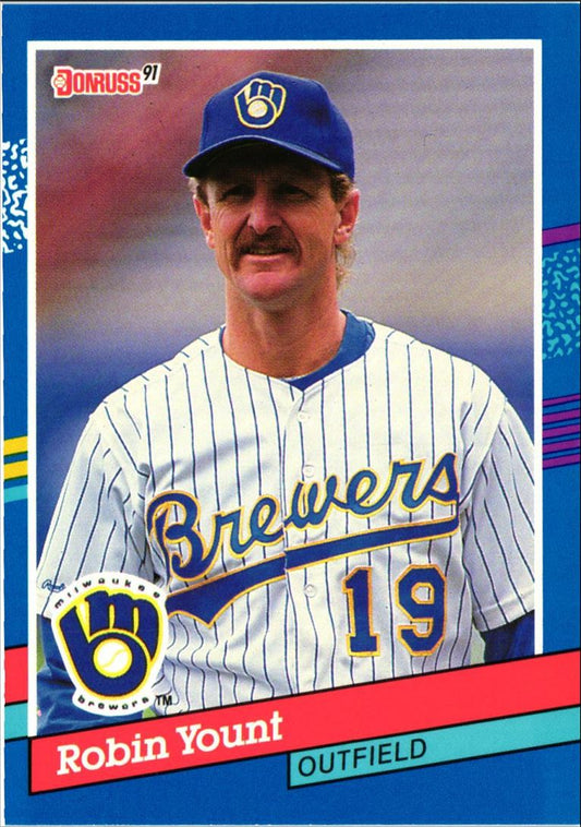 1991 Donruss Robin Yount