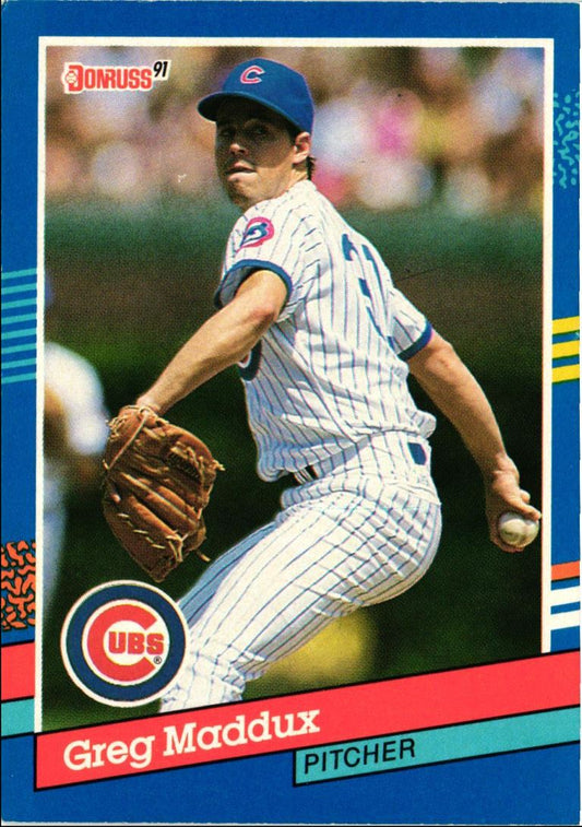 1991 Donruss Greg Maddux