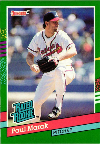 1991 Donruss Paul Marak